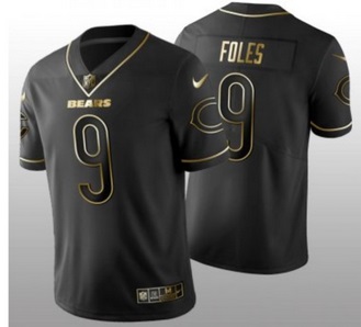 Nike Bears 9 Nick Foles Black Gold Vapor Untouchable Limited Jersey Dyin,We sell and wholesale Nike Bears 9 Nick Foles Black Gold Vapor Untouchable Limited Jersey Dyin on line form chian!
